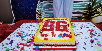 ප්‍රභාකරන්ගේ 66ට කපපු පැරිස් කේක් එක (VIDEO)
