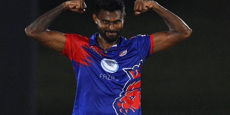 LPL පළමු තරගයම සුපිරියි: ලකුණු සමයි: සුපිරි පන්දු වාරෙන් කලම්බෝ කින්ග්ස් දිනයි