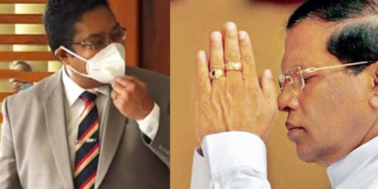 මෛත්‍රිපාල ෆෝන් 6කින් නිලන්ත එක්ක කරපු රහස් සාකච්ජා කොමිසමේදී පළමුවරට එළියට එයහි