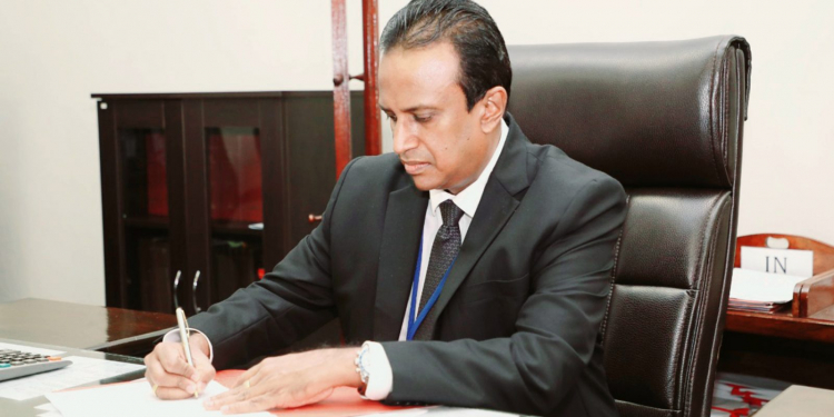 රවී සජිත්ගේ ලේකම්