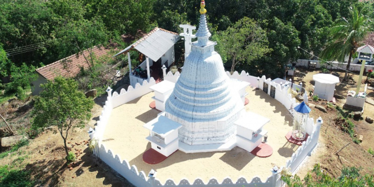 රට පුරා චෛත්යය 1125ක් ඉදිකරන මෙහෙයුමේ 8 වැන්න සජිත් සසුනට පූජා කරයි (VIDEO & PHOTOS)