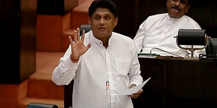 ‘කැළණියේ නාගයා’-‘පවිත්රාගේ පැන් කළ’ මතක් කරමින් සජිත් පාර්ලිමේන්තුව අවුස්සා ගනී (VIDEO)
