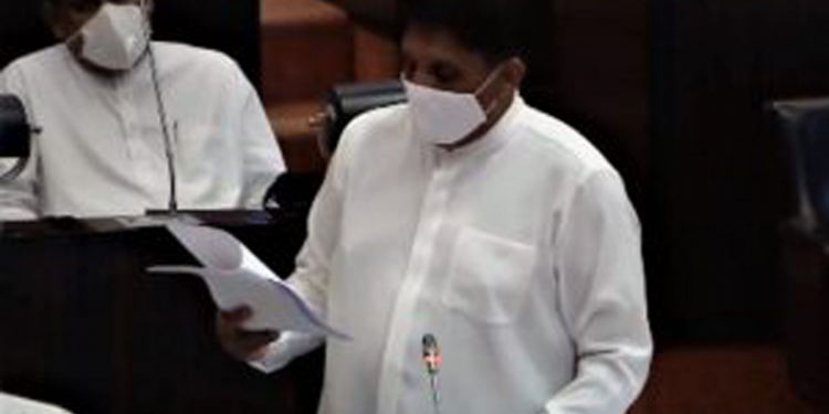 පරිසර විනාශය ගැන සජිත් පාර්ලිමේන්තුවේදී හෙළිකරයි (VIDEO)
