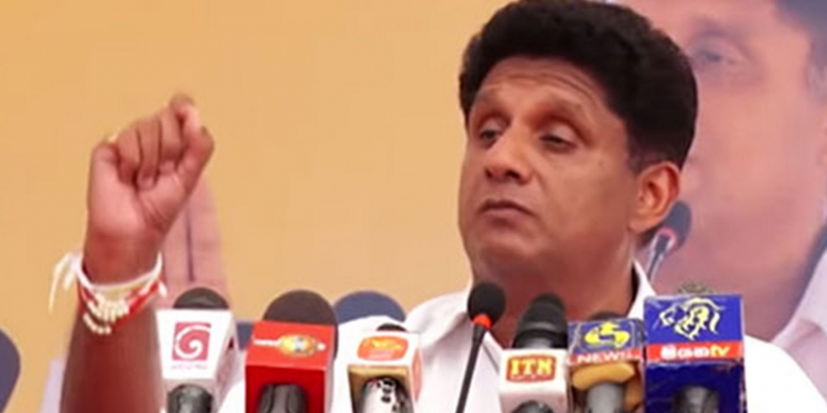 ගංගාවලට කළගෙඩි දාන්න කලින් ආණ්ඩුව කළ යුතු දේ සජිත් පෙන්වා දෙයි (VIDEO)