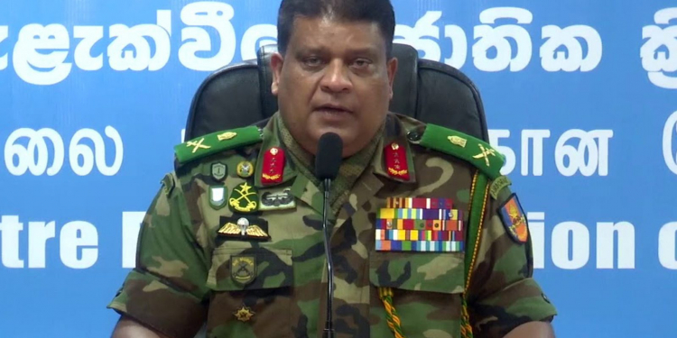 සවස 4ට යුදහමුදාපතිගෙන් විශේෂ ප්‍රකාශයක්