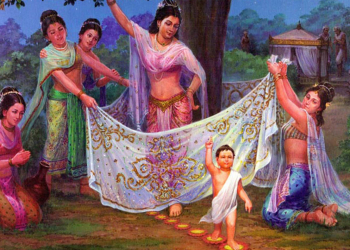 බමුණන් මවිතයට පත්කළ සිදුහත් කුමරුගෙ හඳහන