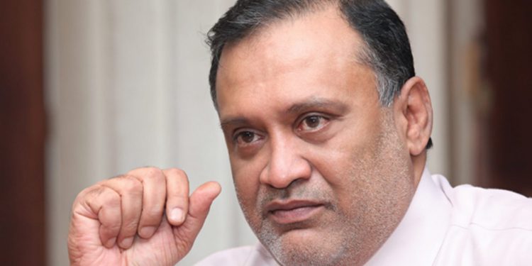 ඉහළ නිලධාරියකුගේ බලපෑම් නිසා BOI සභාපති ඉල්ලා අස්වෙයි