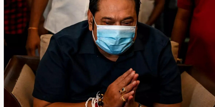 කොරෝනා එන්නත මහින්දට දෙන කතාව බොරුවක්
