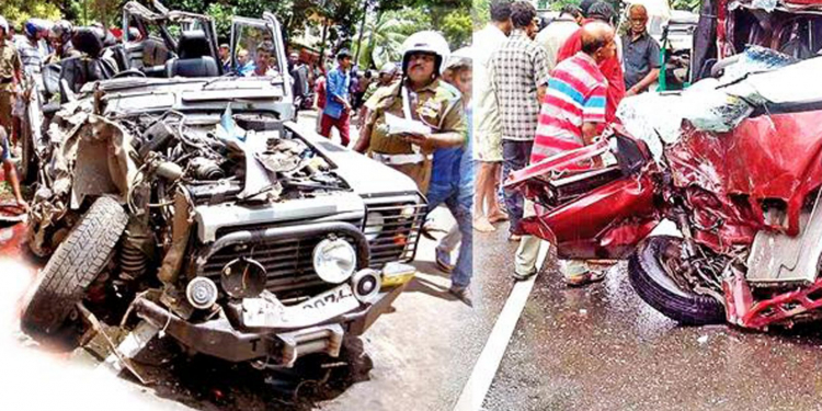රටම වහලා තියෙද්දිත් කොරෝනා මරණ 191යි: රිය අනතුරු මරණ 1900යි