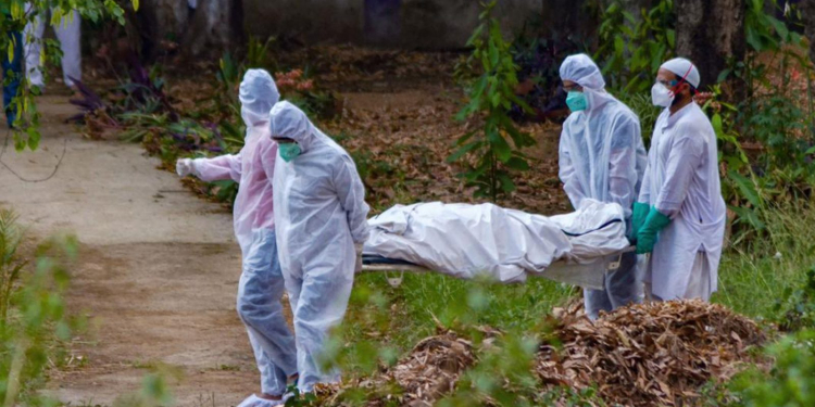 ලංකාවේ භූමදාන අර්බූදය ලන්ඩනය දක්වා යයි