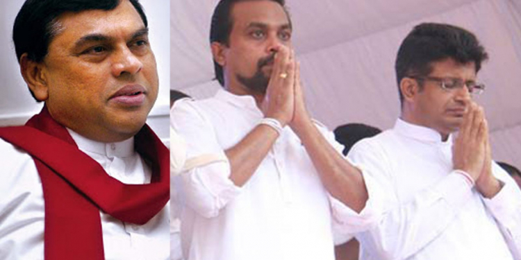 බැසිල්ගේ බස්නාහිර රැස්වීමට අරලිය ගහ මැදුර පිරෙයි: විමල්-උදය විතරක් ඇවිත් නෑ