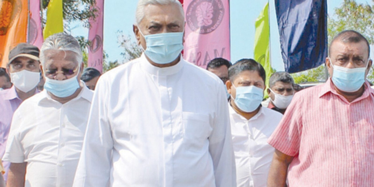 චමල් අයවැය ජන්දෙට ආවෙ නැත්තෙ ඇයි?