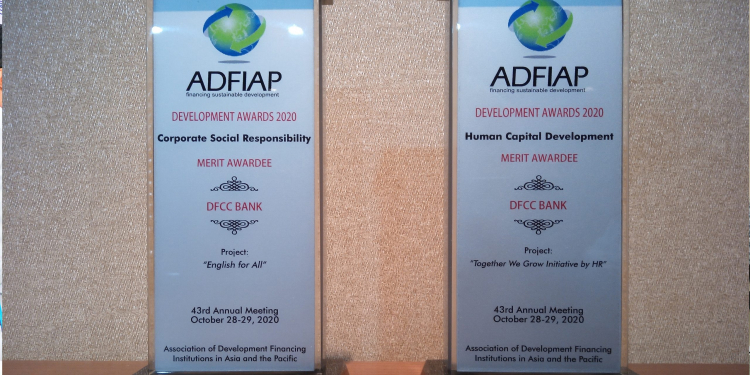 2020 ADFIAP සම්මනා උළෙලේදී සම්මාන 2කින් පිදුම් ලබයි