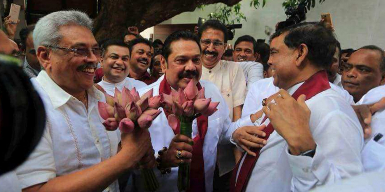 කොරෝනාවට කල් දැමූ පොහොට්ටුවේ සංවත්සරය අද-හෙට ආසන 32කදී