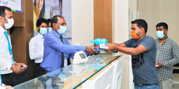 HNB FINANCE PLC වැලිමඩ ශාඛාව නව නිවහනකට