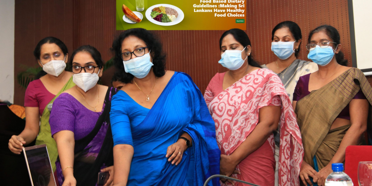 ශ්රී ලාංකිකයන් සඳහා වූ ආහාර මාර්ගෝපදේශ එළි දක්වයි
