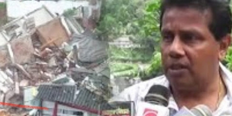 පවුලක්ම යටවී මැරුණු බූවැලිකඩ බිල්ඩිමේ හිමිකරු එළියට