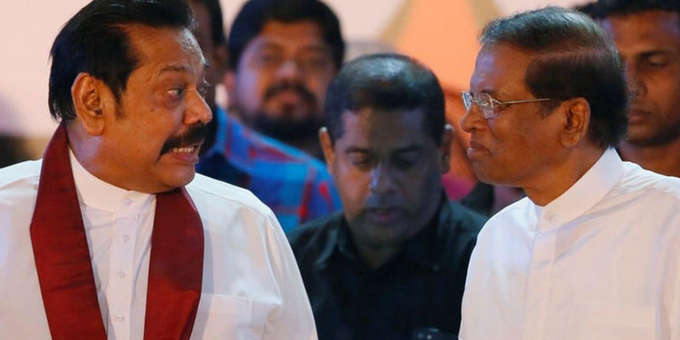 ප්රශ්න විසඳගන්න මහින්ද-මෛත්රී පැය එකහමාරක් සාකච්ජාවක්