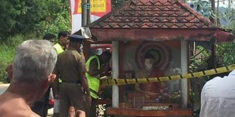 මාවනැල්ලේ බුදු පිළිමයට යළි ප්‍රහාරයක්