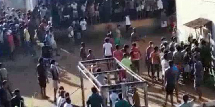 මහර හිරකාරයන් 7 දෙනෙක්ම මැරී ඇත්තේ වෙඩි වැදිලා