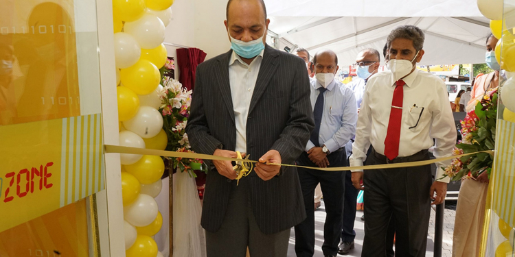 ලංකා බැංකුව පානදුර ශාඛාව නව නිවහනකට