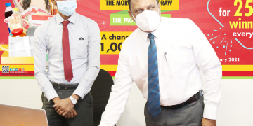 මහජන බැංකුවෙන්  රුපියල් 1,000,000ක් වටිනා තෑගි මලු