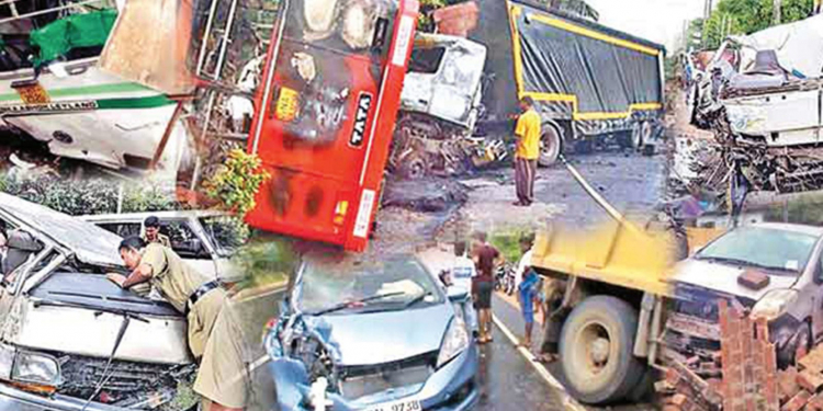 කොරෝනා මරුවාට වඩා භයානක ‘මගමරුවා’ යළි එයි: ඊයේ 10ක් මරුට