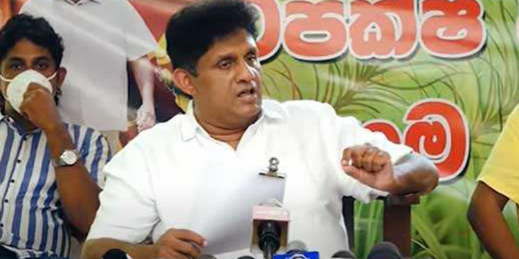 ජංගම සේවයේදී සජිත් ඒ මොහොතේම කතරගම රෝහලේ ‘මල්ටි පැරා මොනිටර්’ ප්‍රශ්නය විසඳයි (VIDEO)