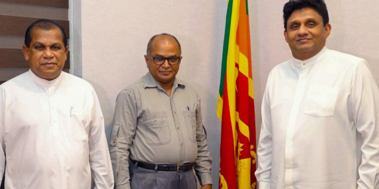 කීර්තිමත් නිලධාරියෙක් සජිත්ට එක්වෙයි