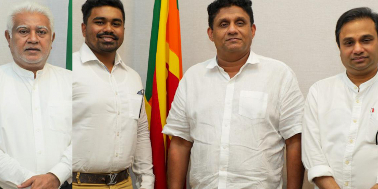 මහනුවර එජාප ප්රබලයන් දෙන්නෙක් සජිත් ළගට