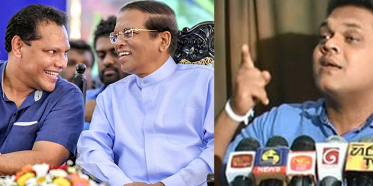 ගැටුම ඇරඹේ: ශ්රීලනිපයේ මෛත්රිපාලලා යළි කුමන්ත්රණයක බව රාජ්ය ඇමැති ප්රසිද්ධියේ කියයි
