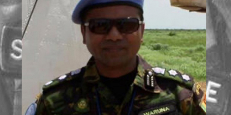 STF ලොක්කා රට යන්න ඉල්ලයි: පොලිසිය දෙන්න බෑ කියයි