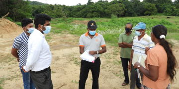සම්පත් බැංකුවෙන් යළි ජීවය ලබන  කින්දගල්ල වැව