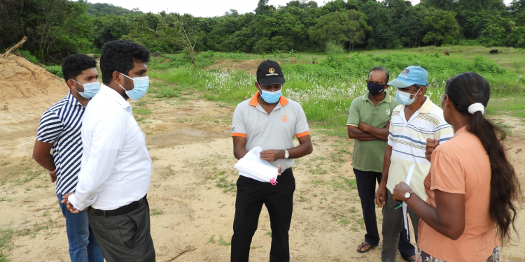සම්පත් බැංකුවෙන් යළි ජීවය ලබන කින්දගල්ල වැව