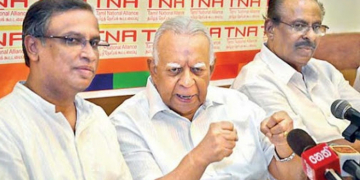 පොලිස්-ඉඩම්-උසාවි බලතලත් එක්ක TNA එක පූර්ණ ෆෙඩරල් ව්‍යවස්ථා යෝජනාවලියක් බාර දෙයි