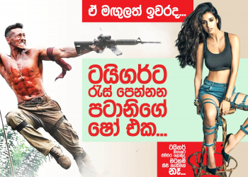 ටයිගර්ට රැස් පෙන්වන පටානිගේ ෂෝ එක