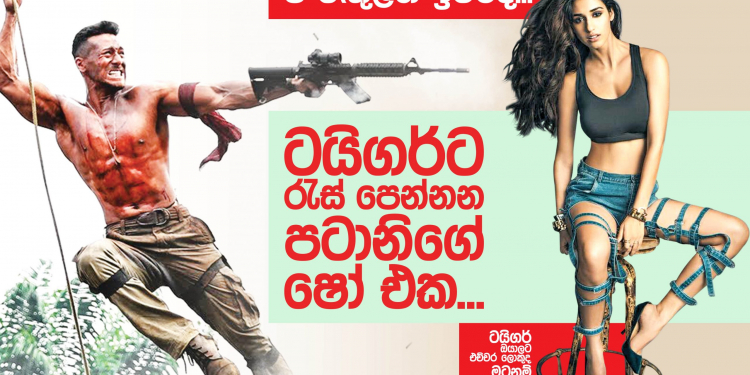 ටයිගර්ට රැස් පෙන්වන පටානිගේ ෂෝ එක