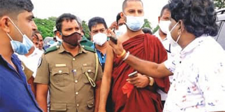 ඇමැති විමලවීරට එරෙහිව මහසඟරුවනෙන් තවත් වැඩක්