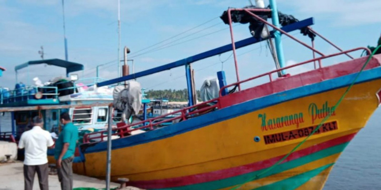 දකුණේ විශාලම කහ තොගය අල්ලයි