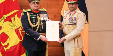 කොරෝනා සම්බන්ධීකරණයට දිස්ත්‍රික් 25ට හමුදා නිලධාරීන් 25ක්