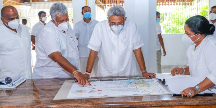 ජනපති රුවන්වැලි සෑය වැඳ පුදා ගනී: සංවර්ධන සැලැස්මත් බලයි