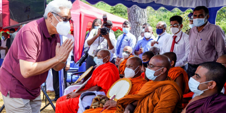 ජනපති යළි රට වටේ යන්න පටන් ගනී (PHOTOS)