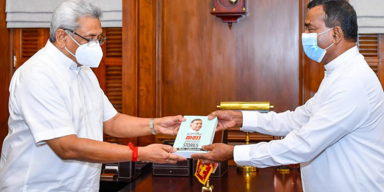 මහින්දට දුන් ‘නොකියූ කතා’ තිස්ස ගෝඨාභයටත් දෙයි