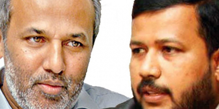 හකීම්ගේ රිෂාඩ්ගේ මන්ත්රීවරු අයවැයට වැට උඩ