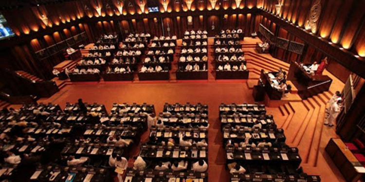 ජනපතිගේ ආරක්ෂක වැය ශීර්ෂයට පාර්ලිමේන්තුවේ බෙදීමක්