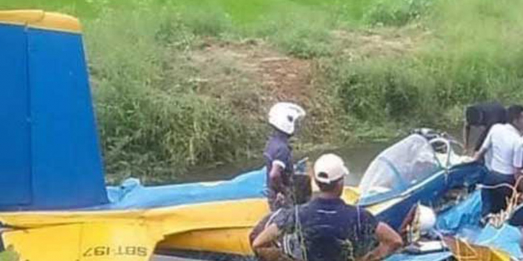 අතුරුදන් යානය කන්තලේට කඩන් වැටිලා: නියමුවා මරුට