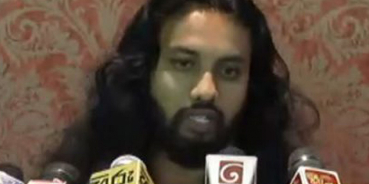 රිටගල තවත් කපුවෙක් කොරෝනා පැණියක් හදයි