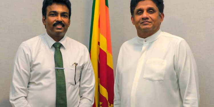 පොහොට්ටුවෙන් කොළඹට ඉල්ලූ ජනක සජිත්ට සෙට්වෙයි