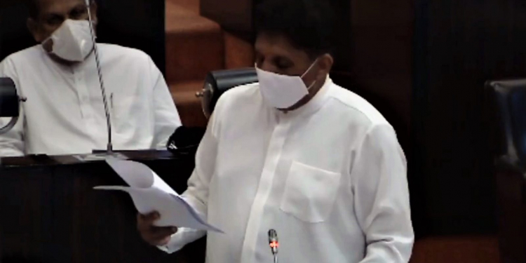 මහරට කොරෝනා ගිය හැටි සජිත් හෙළිකරයි (VIDEO)