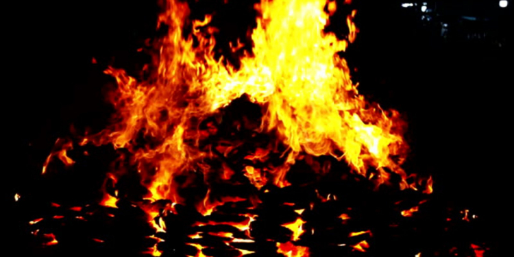 පැහැරගත් හංවැල්ල පන්සලේ හිමියන් පහර දී ඝාතනය කර පුච්චලා